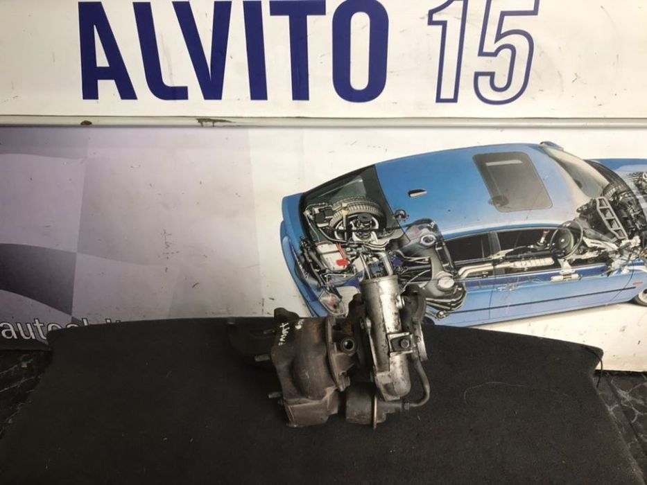Turbo Garrett M24 BC3 A/P 42 1990 Golf Passat