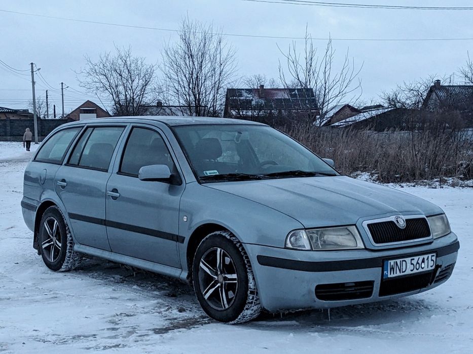 Skoda Octavia 1.9tdi Універсал в Україні