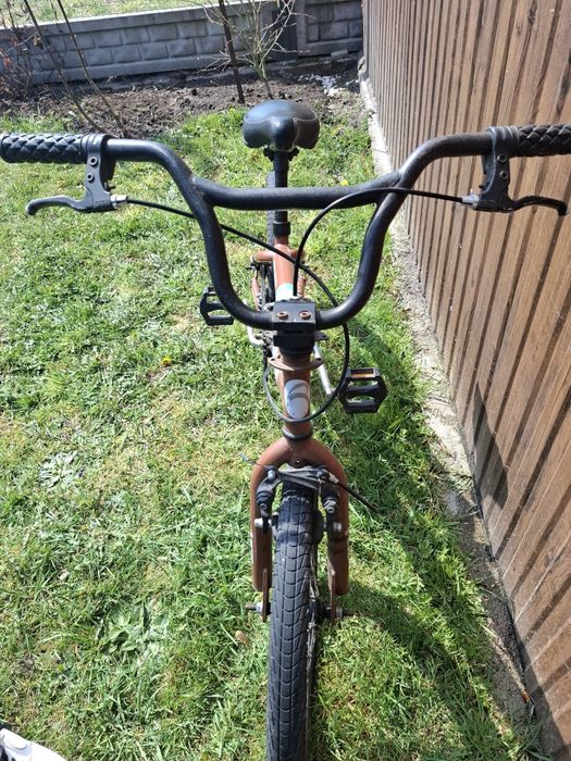 Rower BMX  po przeglądzie