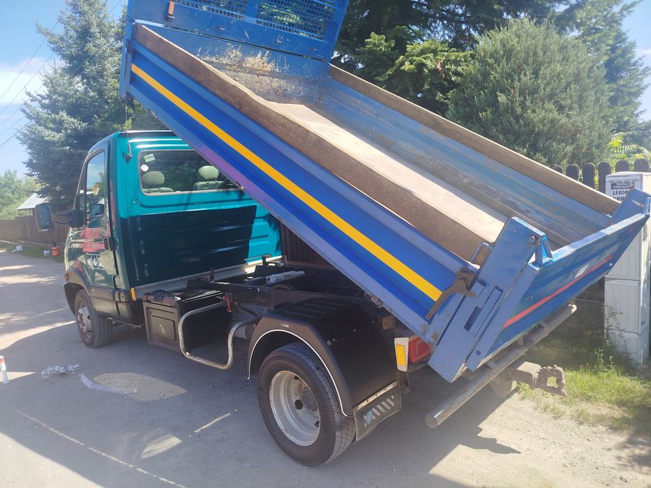 Renault Mascott 3,5t. 2,8 UMOWA 2004r wywrotka, blokada mostu. (Nie Iveco,master)