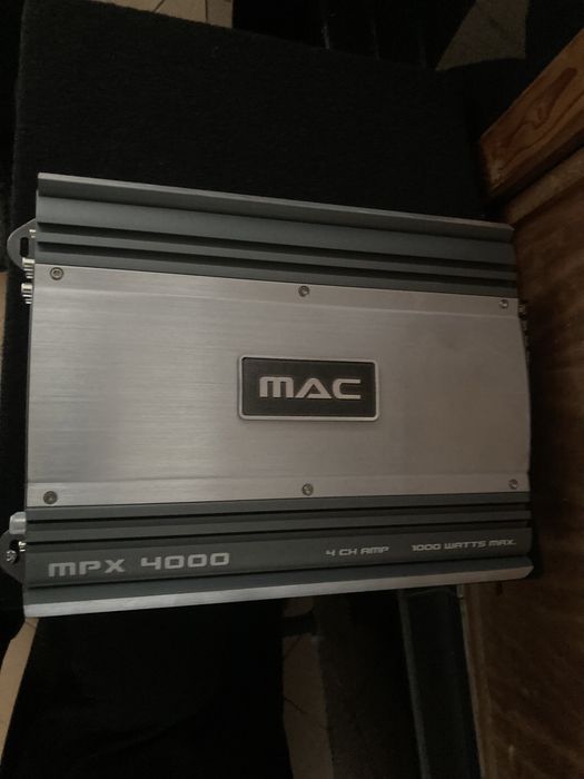 Pack sub com amplificador