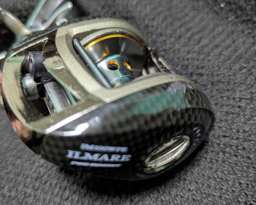 Катушка мультипликаторная PRO MARINE Il Mare, PE 1.5-200M IM100WN