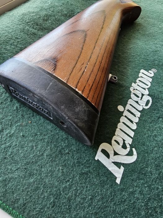 Remington 870 приклад та цівка дерево
