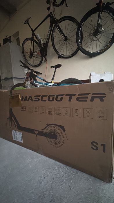 Trotinete elétrica “Mascooter S1”