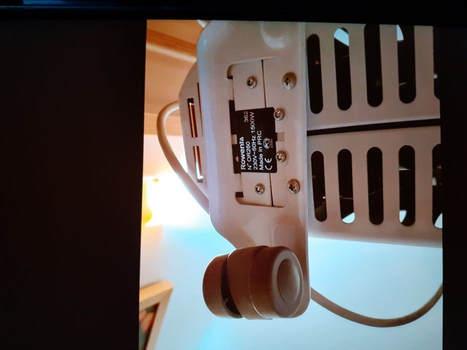 Radiador a óleo Rowenta 1500 W