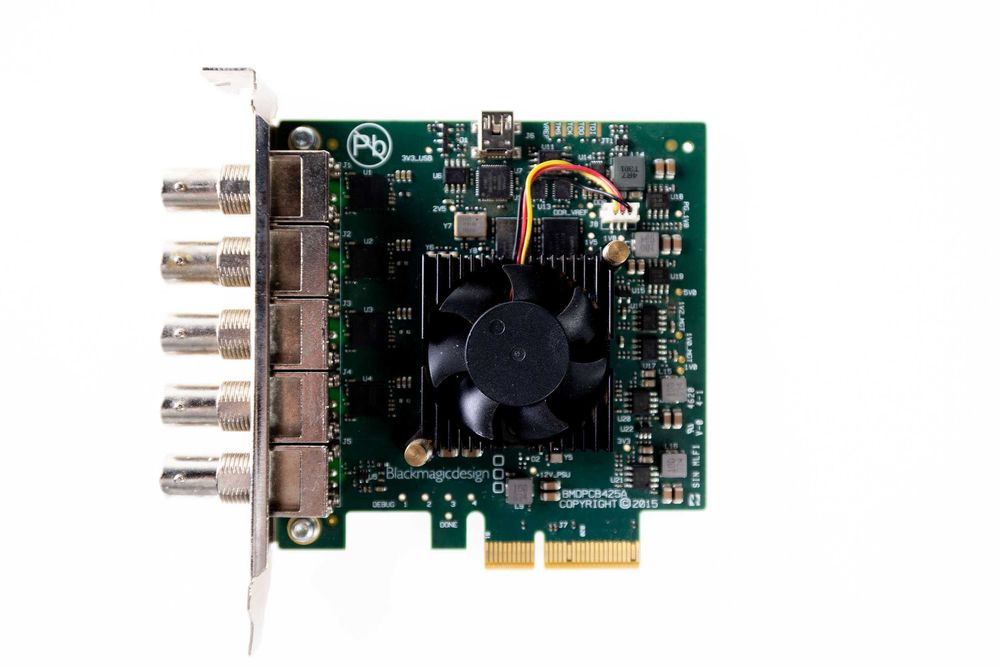 Blackmagic DeckLink Duo 2