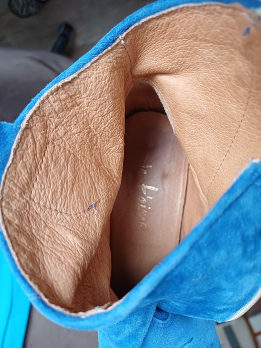 Козаки з натуральної замші