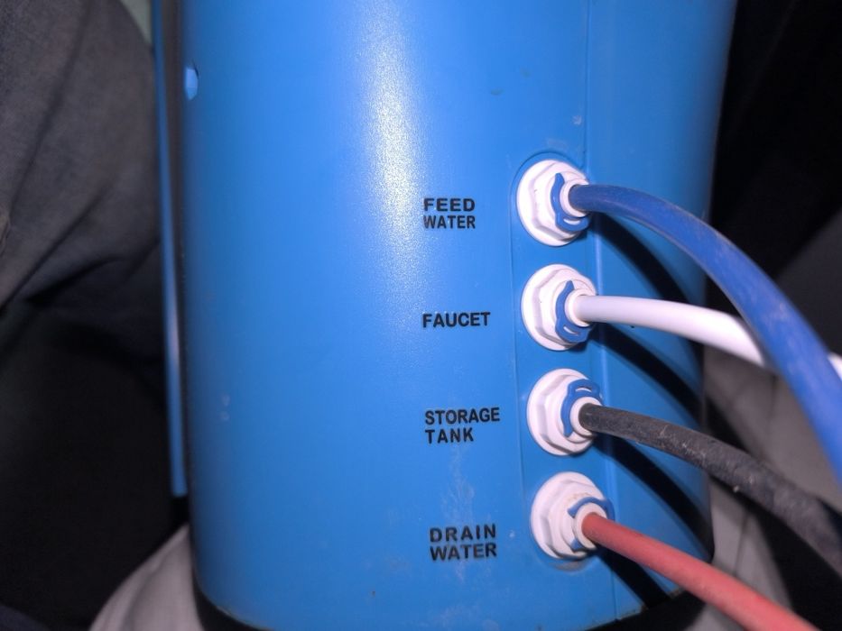 Filtr wody, technologia odwróconej osmozy, Hydropure