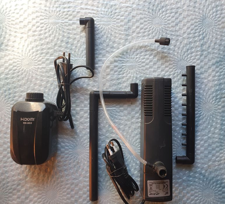 Компресор для акваріума Hidim hd-602 3w, одноканальний до 300 л.