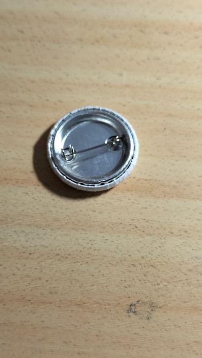Przypinka "I < 3 ZHP" 2,5mm