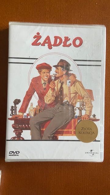 Płyta DVD Film 'Żądło" - nowa w folii
