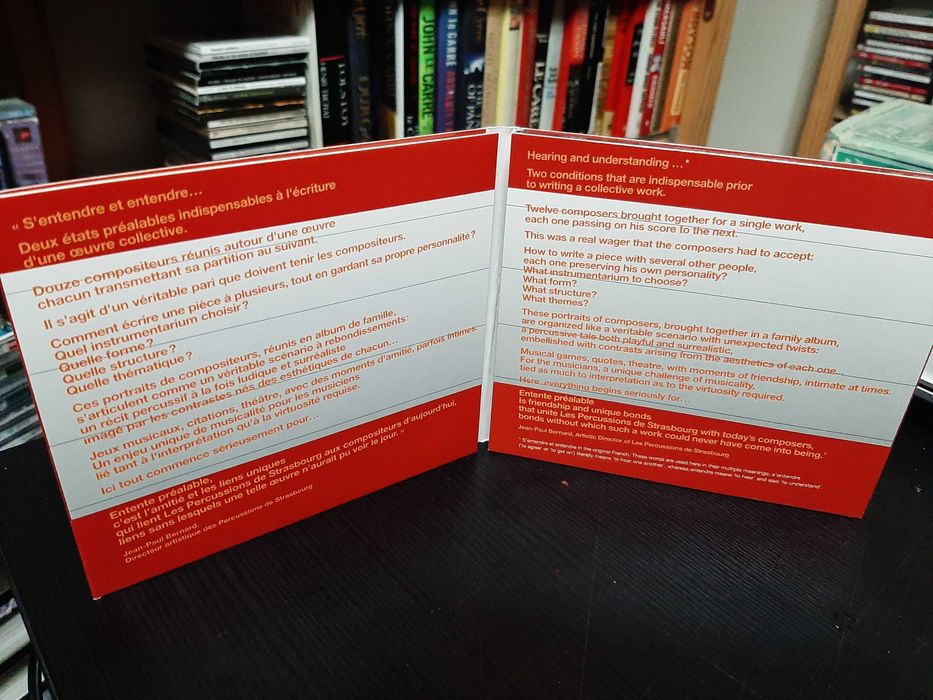 Les Percussions De Strasbourg – Entente Préalable