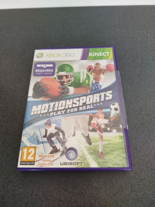 Gra na Xboxa 360 Kinect Motionsports