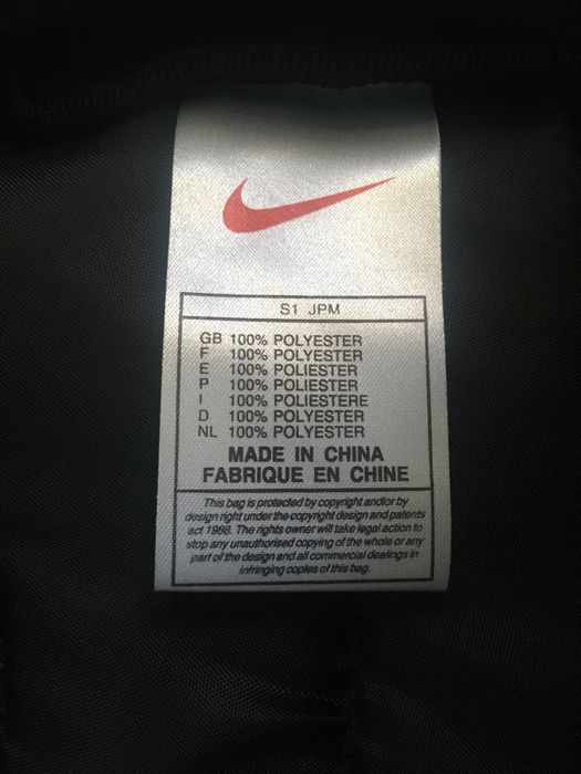 Czarny plecak Nike