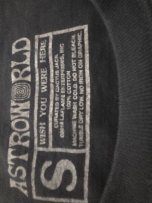 T-shirt travis scott