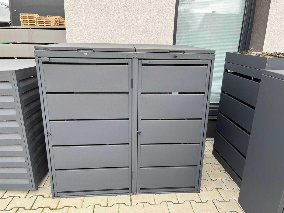 Obudowa Zabudowa Kosza Wiata Śmietnikowa Domek Narzędziowy Garaż