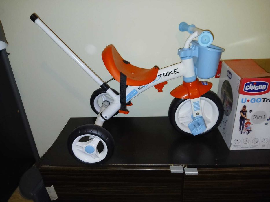 Triciclo Chicco u-GO