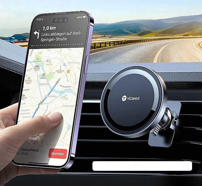 Uchwyt Samochodowy Magnetyczny Do Telefonu Magsafe Vicseed N55 Moocny