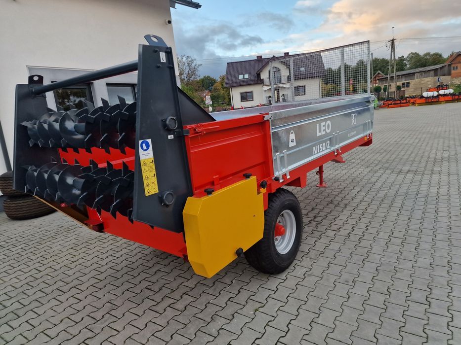 ROZRZUTNIK Roltrans 4 tony poziome wałki NOWY % RATY %