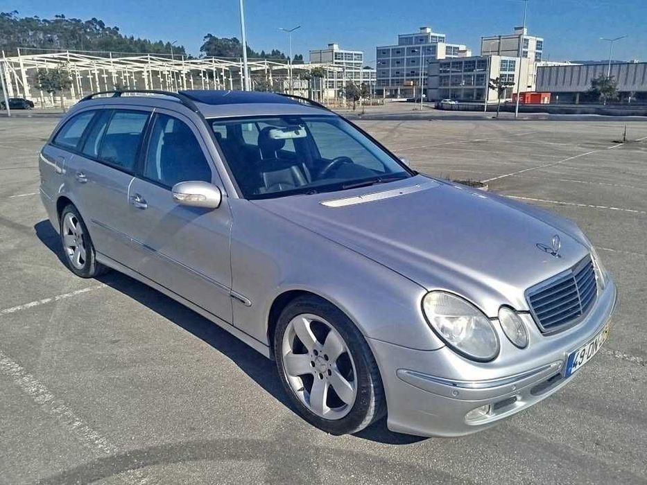 2003 Mercedes-Benz e 320 cdi avantgarde