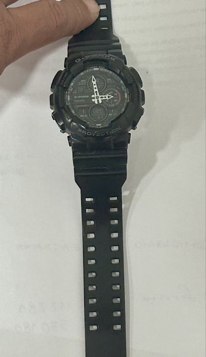 Relógio Casio G-Shock GA-140-1A1 (Original / Preto)