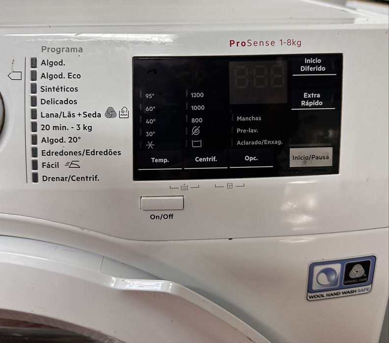 Maquina AEG para peças