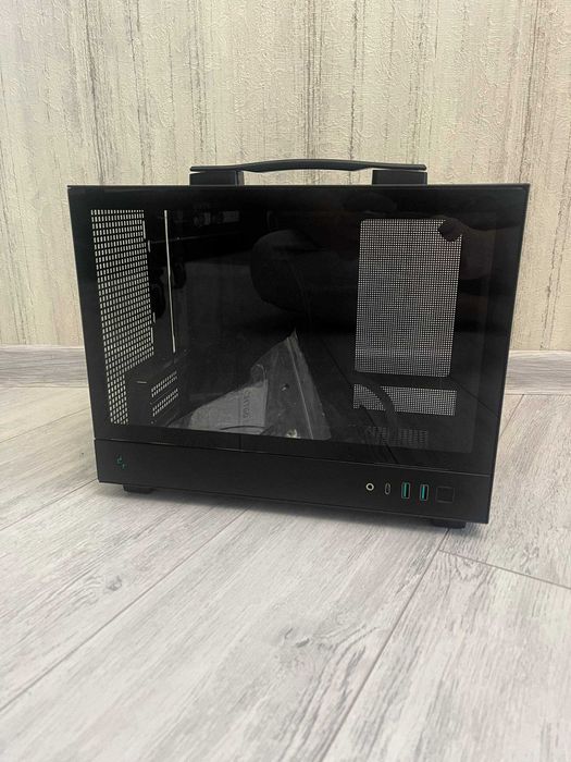 Корпус Deepcool CH160 Black (Mini-ITX)