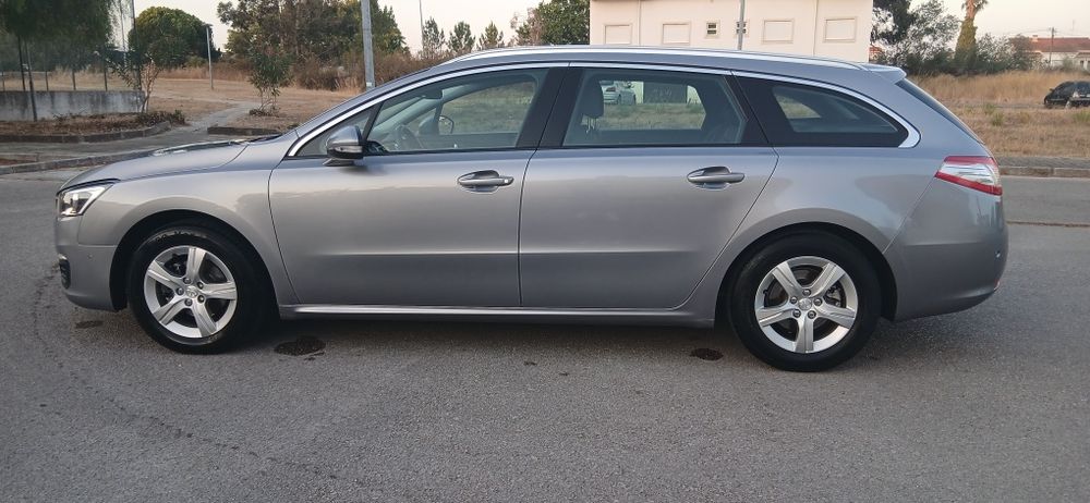 Peugeot 508sw 1.6hdi 120cv 2018 açeito retoma