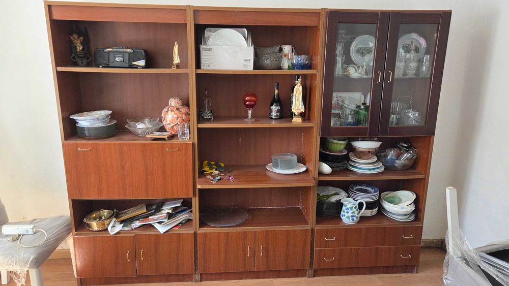 Estante modular de sala