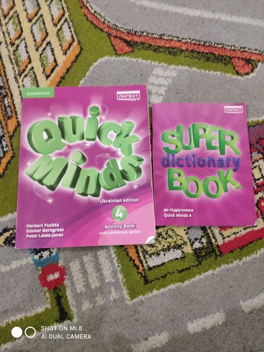 Англійська Fly high 3клас книжка/зошит /диск з відеоуроками