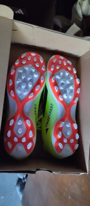 Korki piłkarskie Adidas Crazy Fast nowe Oryginalne