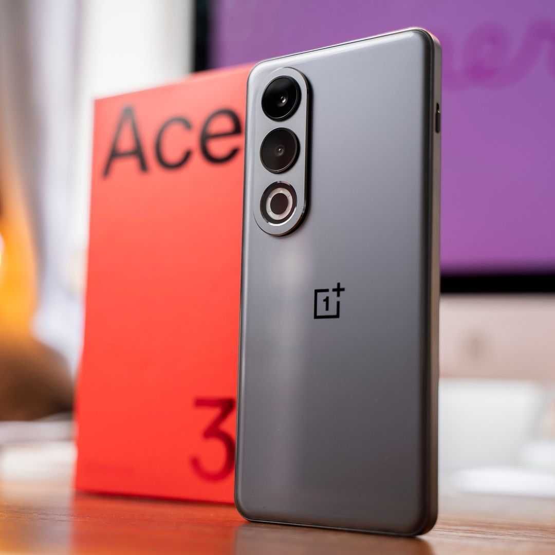 Смартфон OnePlus Ace 3V 12/256 Titanium Grey: 14 450 грн. - Мобільні ...