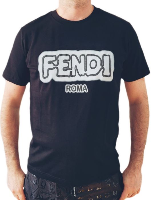 Koszulka męska T-Shirt Fen_ di  print  S-XXL