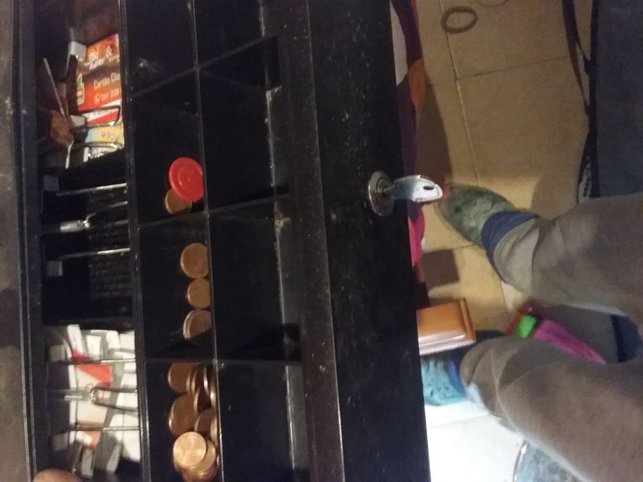 Máquina registadora como nova