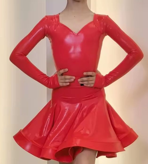 Сукня бейсик для бальних танців продам 120, 130, 140