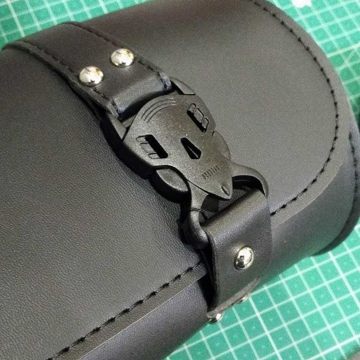 Tubo ferramentas pele  chopper cafe custom mota saco rolo moto