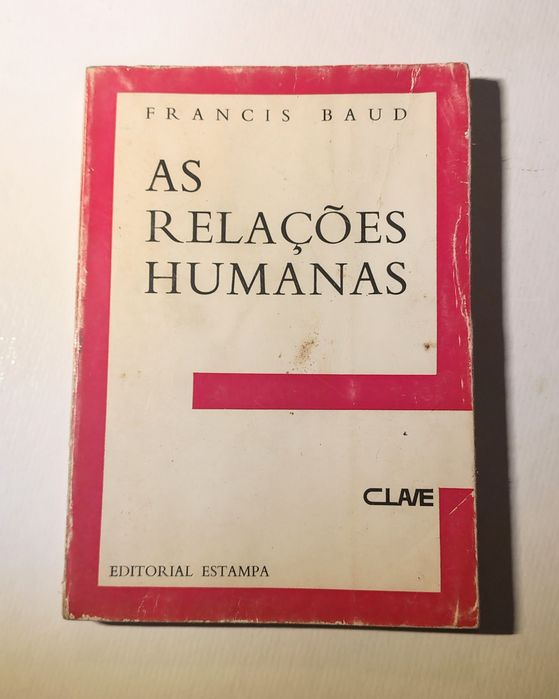 As relações Humanas, de Francis Baud