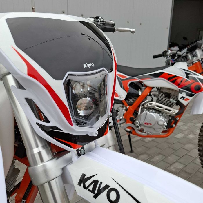 Cross KAYO K2 250 ENDURO dirt bike nowy raty koła
