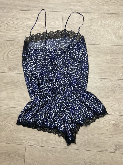 Victoria’s Secret piżama S damska panterka na ramiączkach kombinezon
