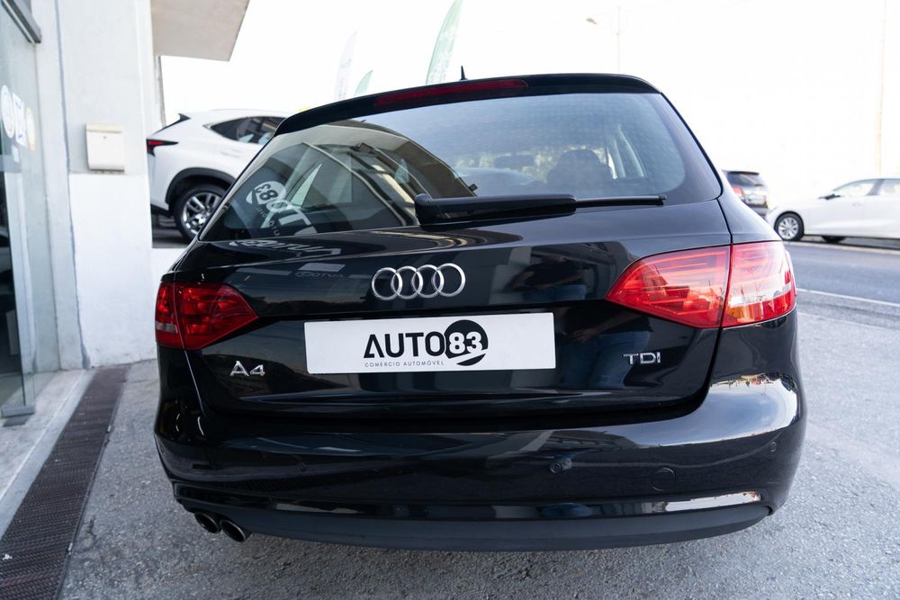 Audi A4 Avant D de 2014 com 176,600 kms