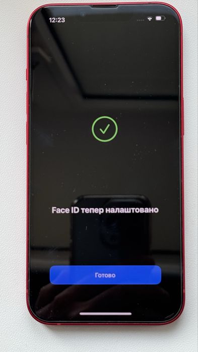 iPhone 13 256 Red. Neverlocked SN D7PHP212J3