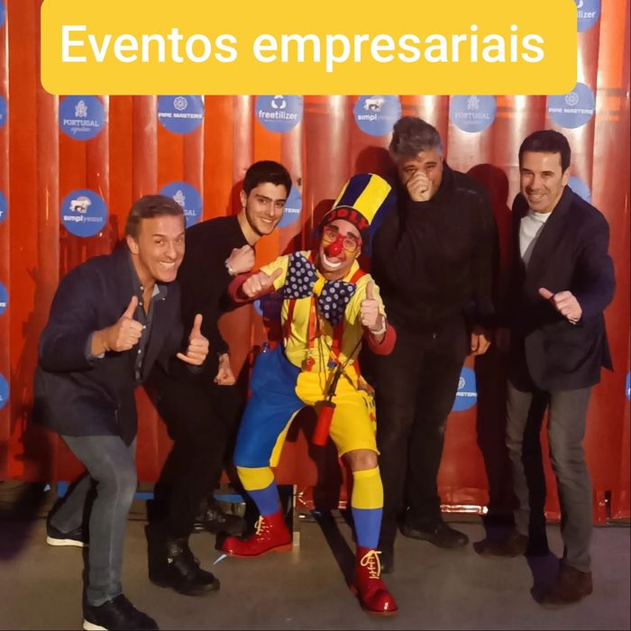 Animação de Palhaço JOLY para Festas