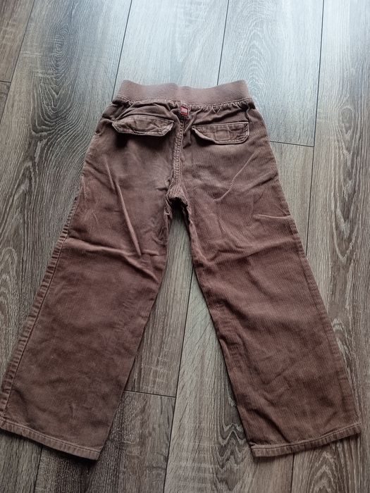 Spodnie sztruksowe LEGO wear unisex 116