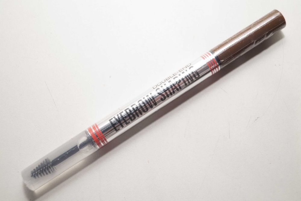 Ws322 HelloKiss Długopis do brwi 2w1 light brown #01