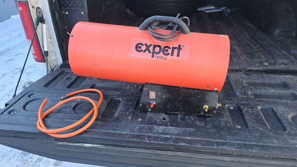 Газова гармата 30 кВт, пушка , газовий обігрівач