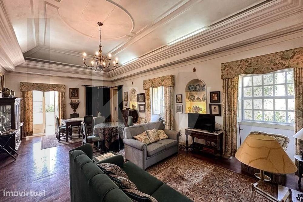 Paço de Ois- Palacete com vista para a Serra do Caramulo