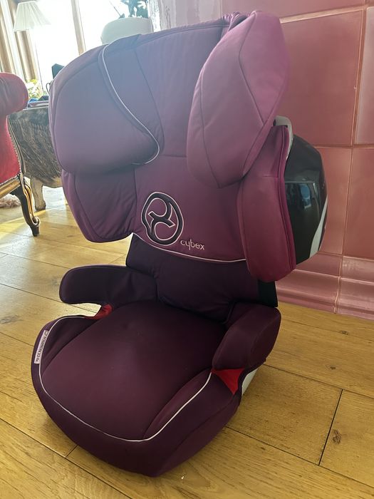 Fotelik samochodowy Cybex Solution X-Fix 15-36Kg