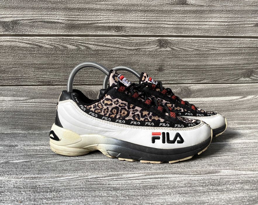 Fila dstr97 animal Leopard black, rozmiar 38, stan dobry