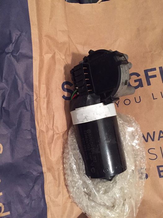 Motor de pára-brisas Audi A4 - B5