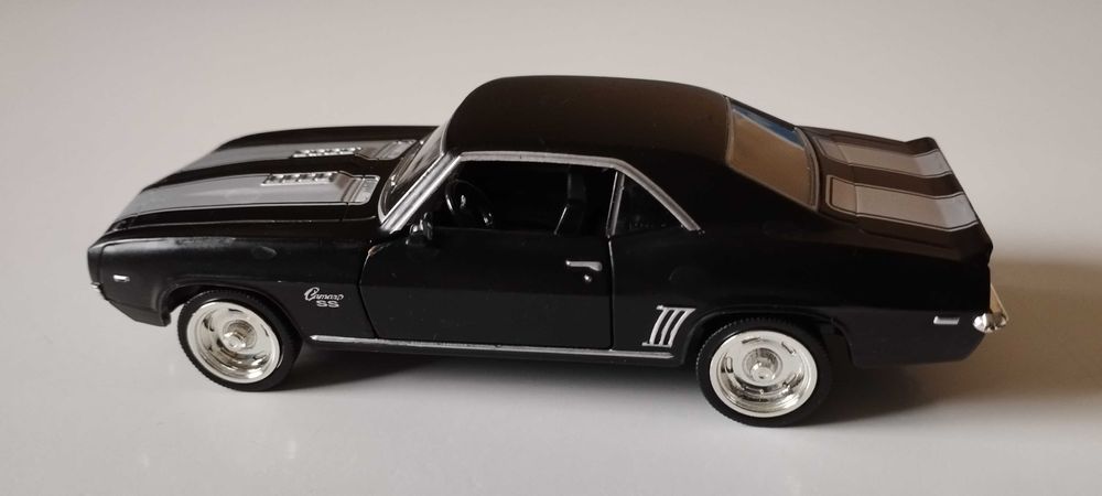 samochodzik 1969 CHEVROLET CAMARO SS  1:32/39  CZARNY